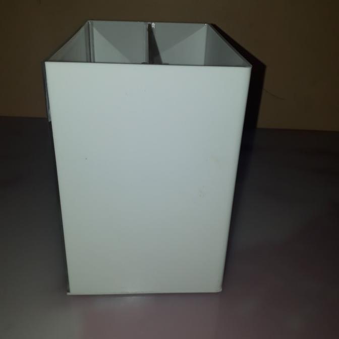 Soliter Aquarium Akrilik Ikan Cupang Ikan Hias + Lampu Ukuran 20X10X15