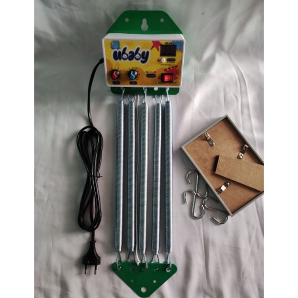 TERBAIK MAKASSAR || Ayunan Listrik Ubaby 5 Per || Ayunan Bayi Elektrik Otomatis