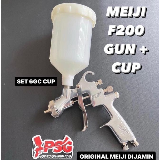 MEIJI F-200-G15U - 6G-C KOMPLIT SET DENGAN TABUNG. original Meiji.