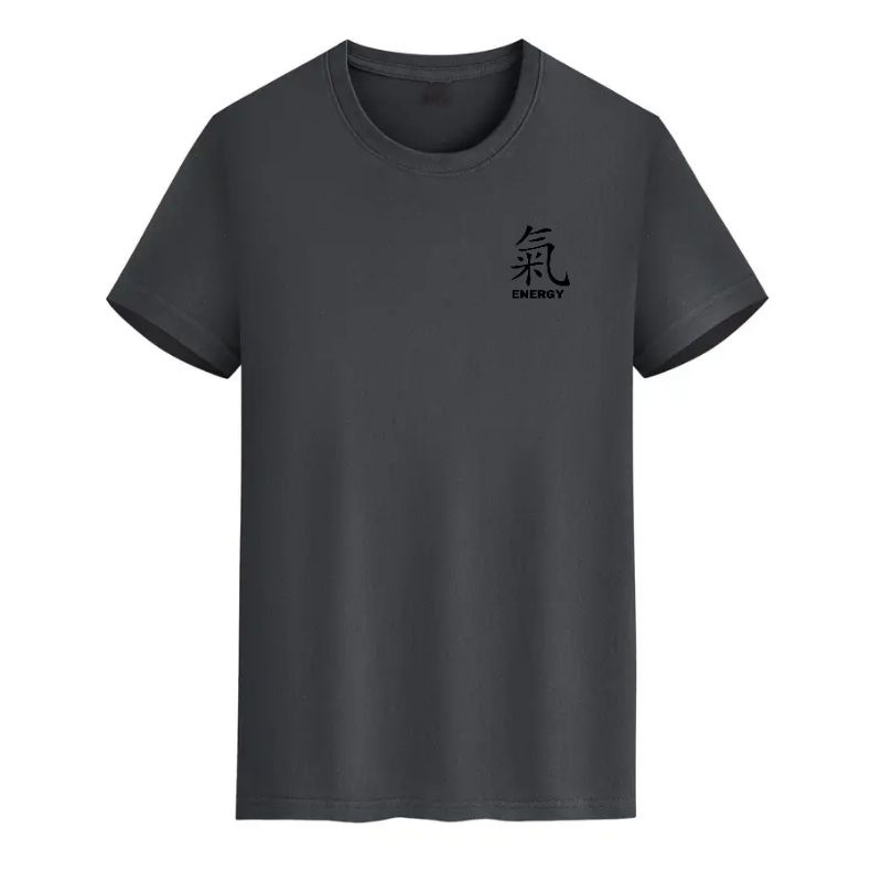 Baju Kaos Pria Energy Baju Pria Pakaian lelaki Atasan Dewasa Kaos Oblong Cowok Cod