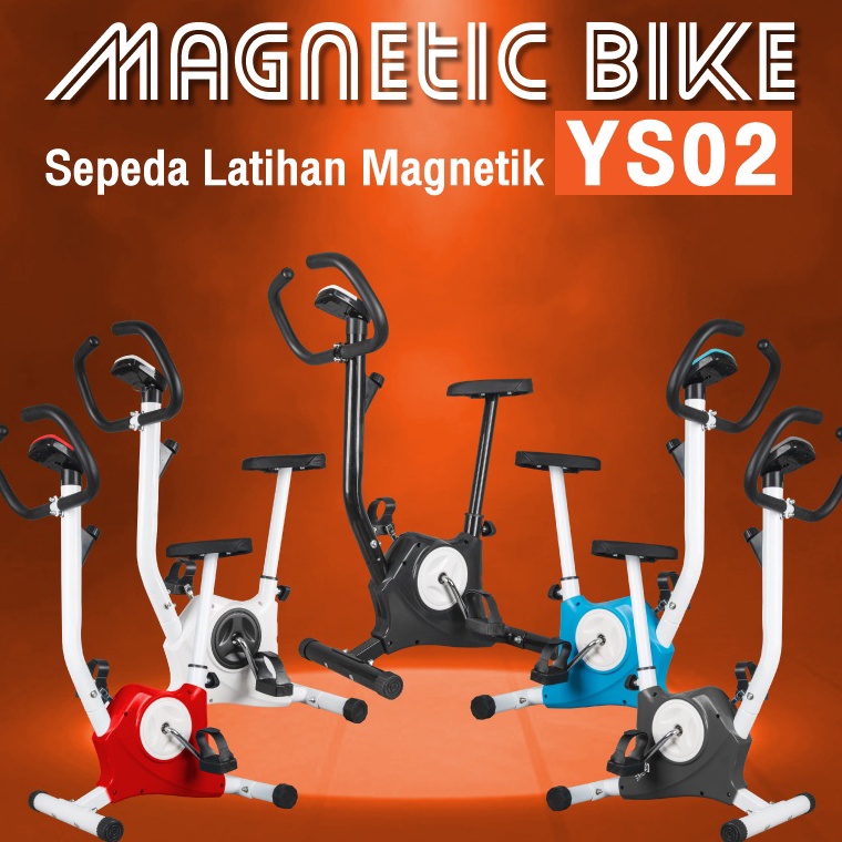 Terbaru. HTD SPORT Sepeda Statis Spin Bike Model YS02