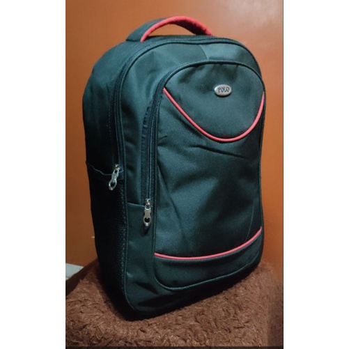 Tas ransel pol0 pria/Tas laptop/tas sekolah