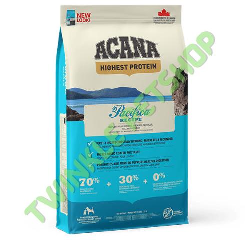 Acana Dog Food, Pacifica Adult 11,4Kg, Makanan Anjing Acana Yoonyoonmin