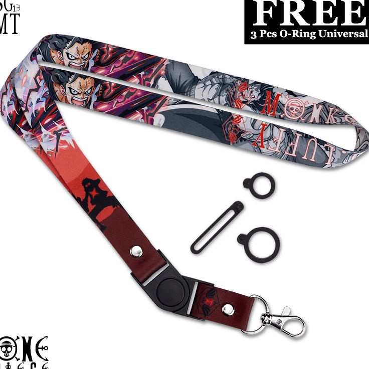 

{MGA.19Jn23a} Lanyard Sigmat13 Gantungan id card Printing name tag One Piece