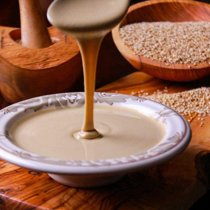 

Pure Tahini Paste 500gram / Pasta ( Saus ) Wijen Murni 500gram