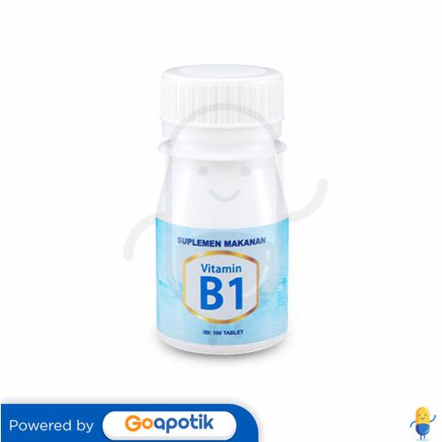VITAMIN B1 PIM 5 MG BOTOL 100 TABLET
