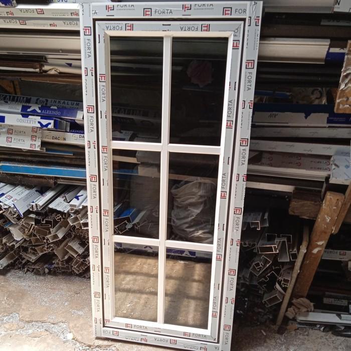 Terlaris Jendela Aluminium Casement 60X120