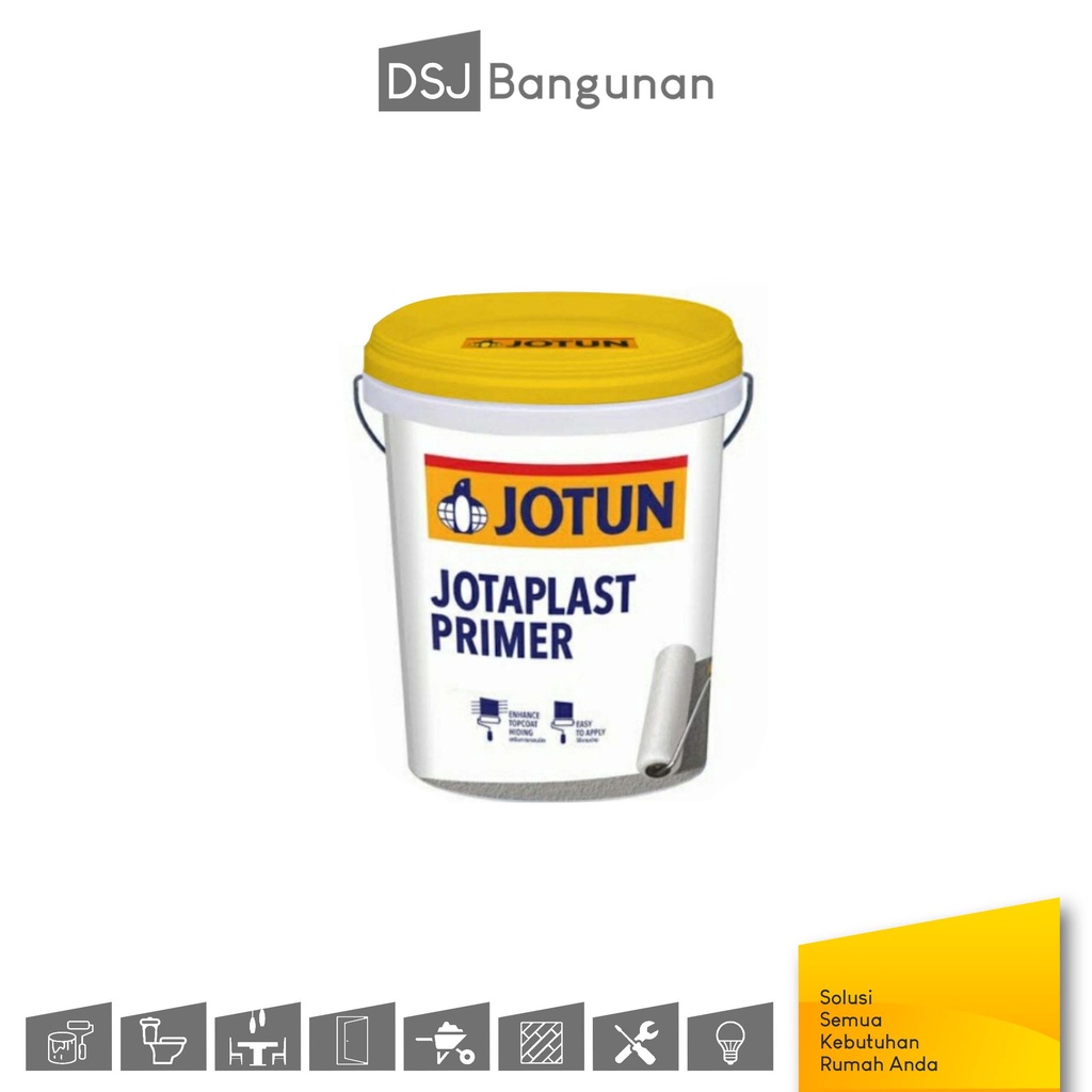 Jotun Jotaplast Primer Sealer Cat Dasar Interior 3,5 L