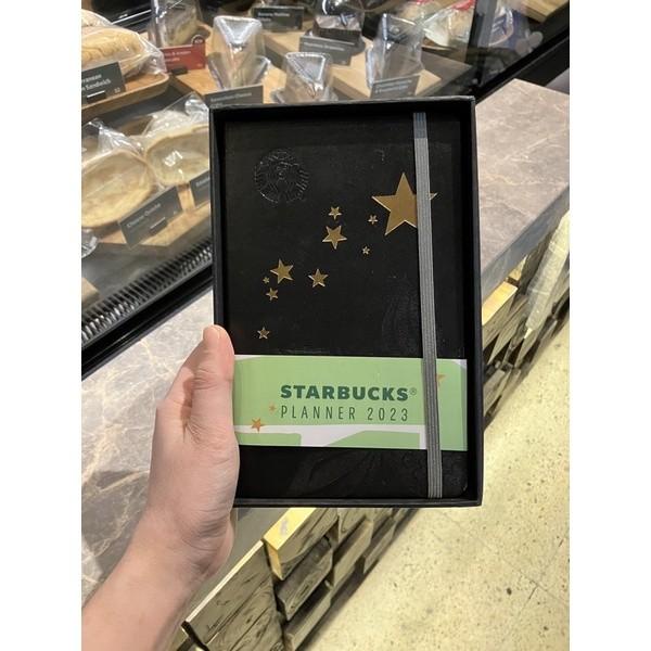 

starbucks planner 2023 black