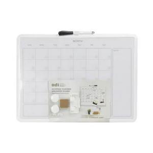 

Papan Agenda Bulanan | Magnetic Monthly Planner - Putih