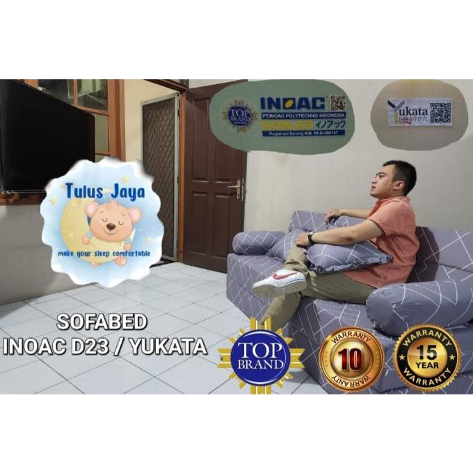 Sofabed Busa INOAC 200x180x20