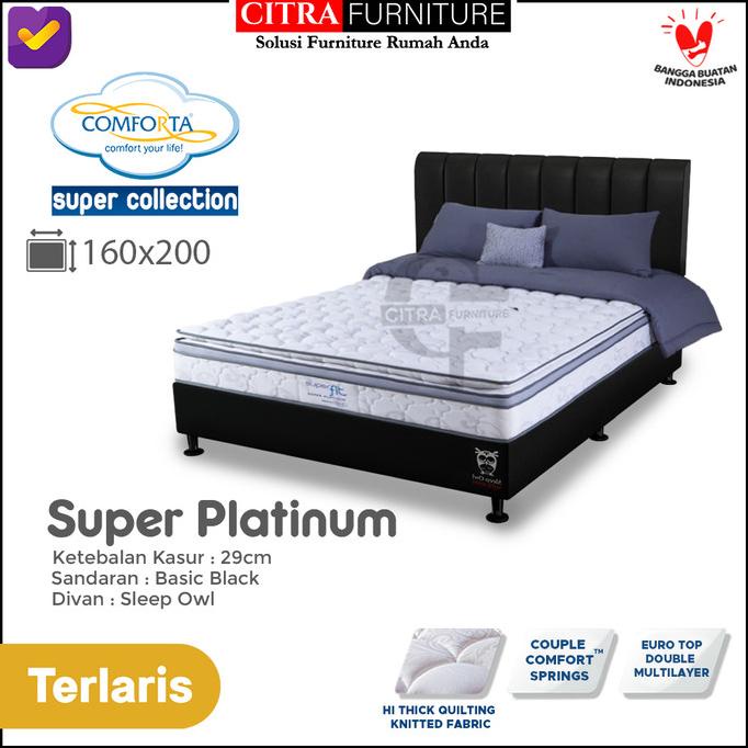 Springbed comforta platinum 160x200- Full set