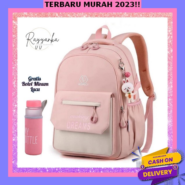 Premium - - Tas Ransel Anak Sekolah Paud Tk Sd Laki 2In1 Premium Viral Es Crim Mixue Tas Ransel Anak