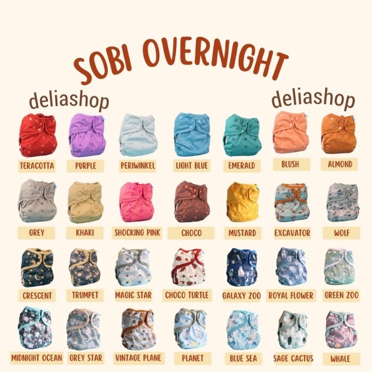 [KODE ML0DT] Sobi Overnight / Daily Coveria Dengan Double Leg Gusset