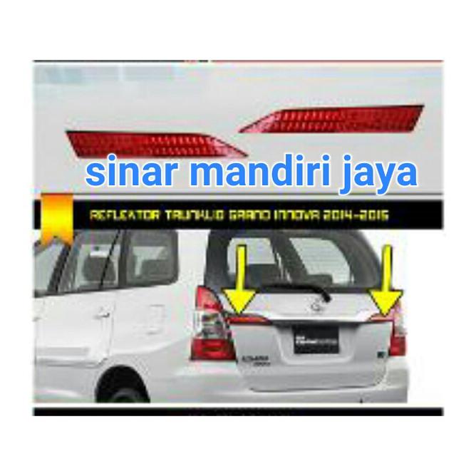 Reflektor Trunklid Grand Innova 2014-2015