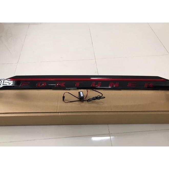 Trunk Lid Led Fortuner Vrz 2016 - 2021 / Trunklid Fortuner Led