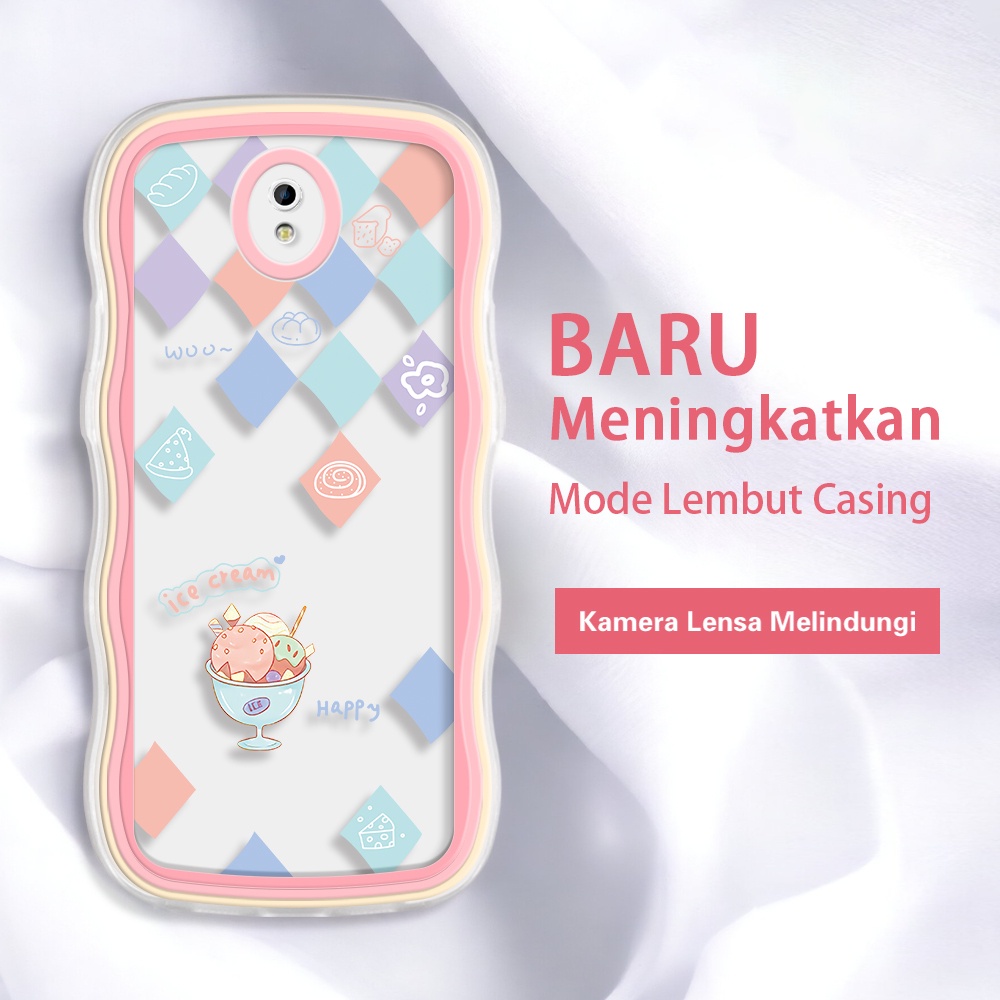 Samsung J7 j7pro  j2 Prime 2017 New Es Krim Kuadrat Kesing sofe case hp murah cassing jelly aksesori