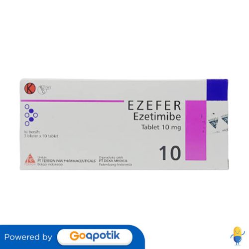 EZEFER 10 MG BOX 30 TABLET