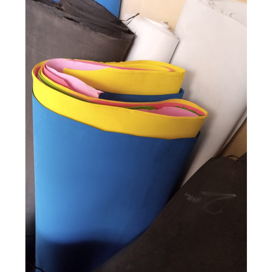 Terbaru SPON EVA / SPON ATI 2mm - Warna Warni Lembaran ukuran 220 x 120 cm