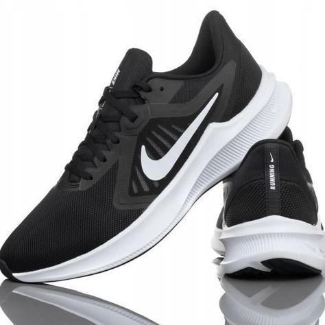 Sepatu Lai Pria Nike Downshifter 10 Ci9981-004 #Original
