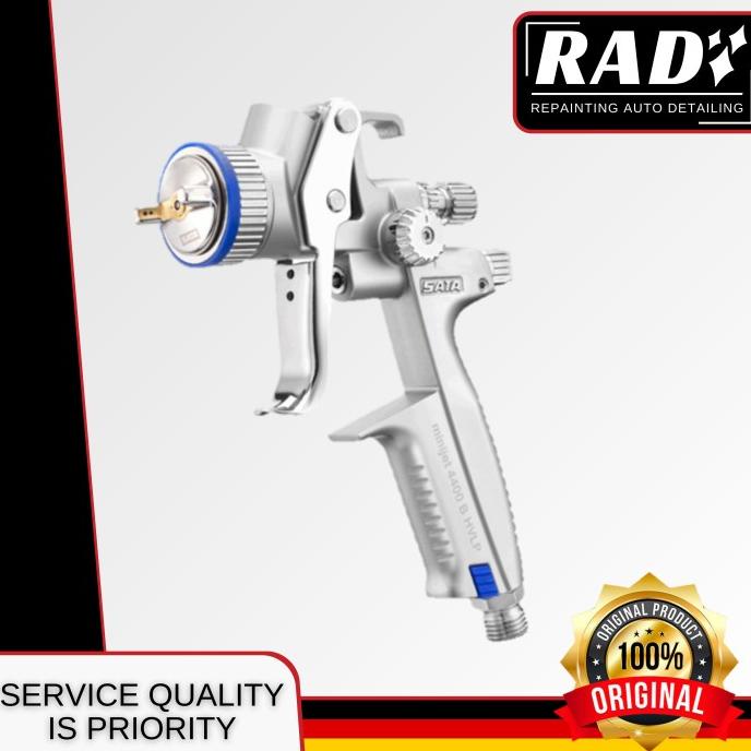 SATA Minijet 4400 B RP Nozzle 1,0 SR & 1,2 SR