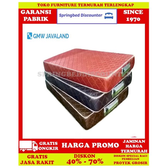 Kasur Busa Matras GMW Banteng Orthopedic T15 15Th Rebounded 90x200