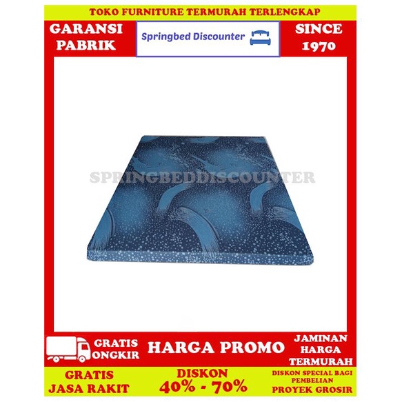 Kasur Busa Matras Anti Kempes Inoac Yukata Custom T 30cm 15Thn 160x200