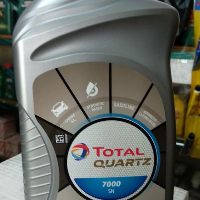 total quartz 7000 10w40 liter