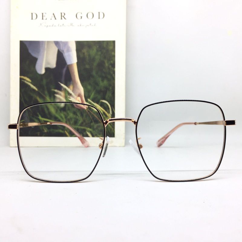 Kacamata Baca 72738 +1.00 sd +3.00 Kacamata Baca Kotak Cewek Cowok