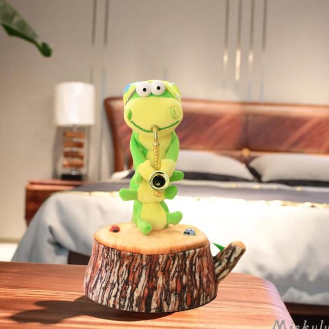 FLASH SALE GROSIR MAINAN BONEKA PLUSH ULAT BULU ELEKTRIK DAPAT MENARI & MENYANYI TERLARIS