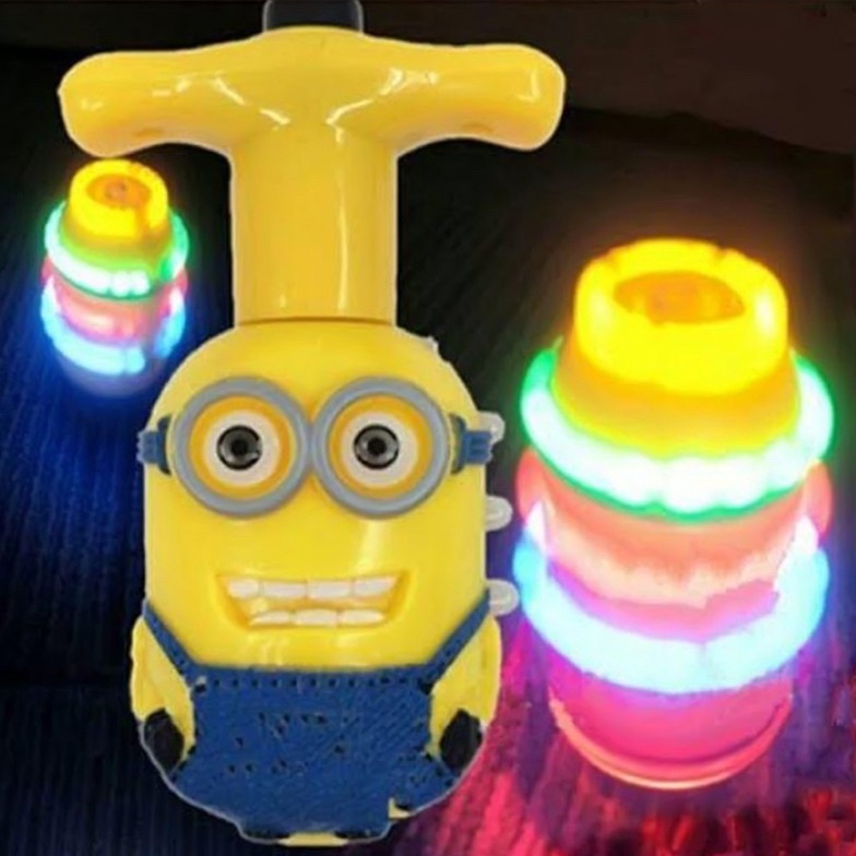 [SJM.23Jn23ғ] Gasing karakter - gangsing karakter led lampu nyala - gasing led - gasing lampu led da