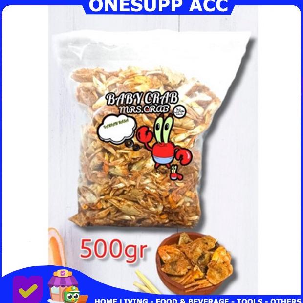 

DAYS Baby Crab 500gr OVEN CRISPY Baby Crab setengah kilo