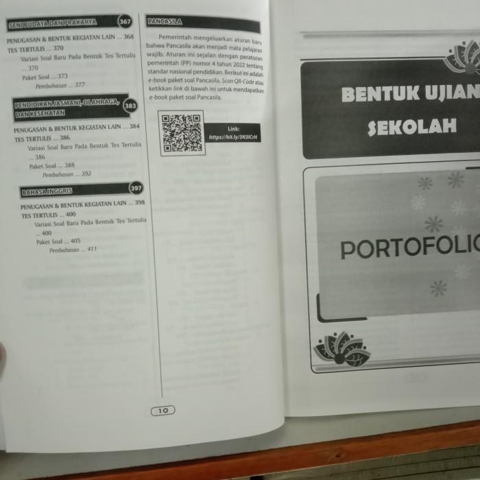 

Buku Latihan Soal Ujian Sekolah Kelas 6 SD Bahas Tuntas US USBN 2023 Best Seller