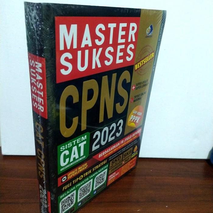 

BUKU CPNS - TES SOAL CPNS MASTER SUKSES + PPPK 2021 2022 Best Seller