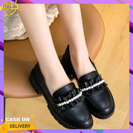 Sandal Wanita Kekinian 2023 Simple Elegan Selop Wejes Hak Tahu  Branded Wedges Kondangan Jelly Dewas