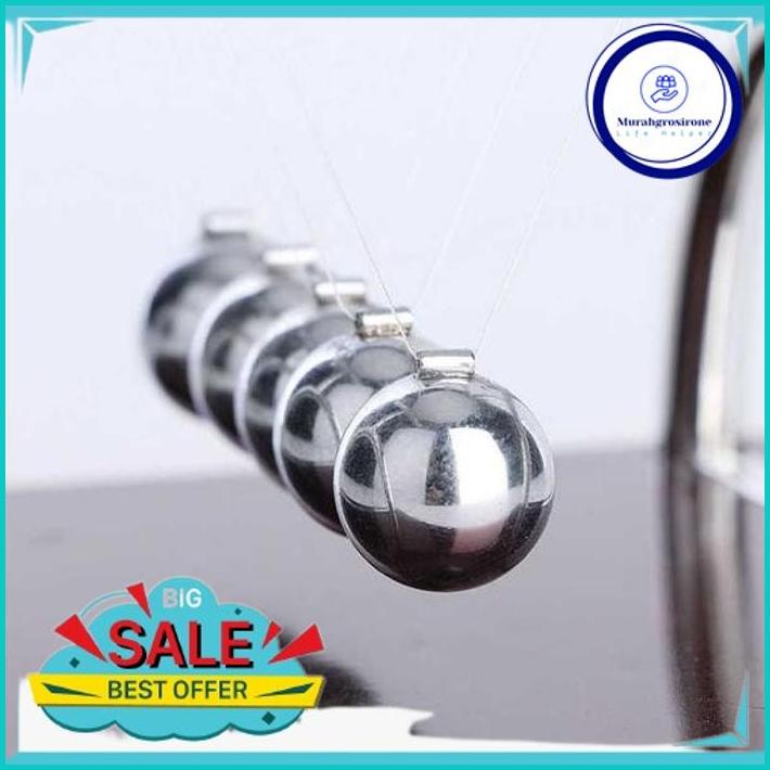 

PAJANGAN HIASAN MEJA BALANCE BALL PENDULUM NEWTON BOLA SEIMBANG MAGNET TERHITS