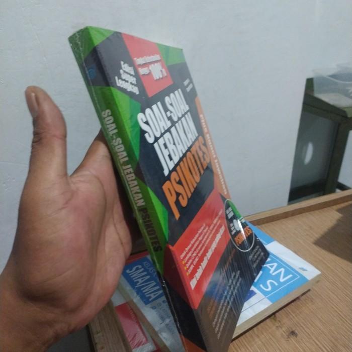 

BUKU PSIKOTES / PSIKOTEST SOAL SOAL JEBAKAN Best Seller