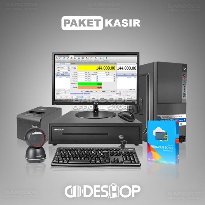 Paket Kasir | Komputer Kasir | Mesin Kasir | Pc Kasir | Retail