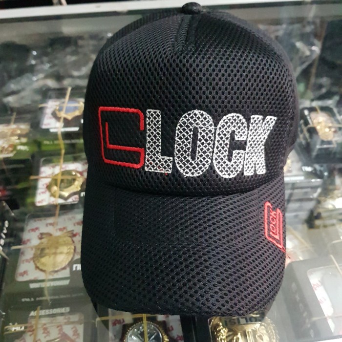 TOPI jala glock/ glock/ jaring/ N7Q1 termurah bayar ditempat topi baseball pria top seller murah pre