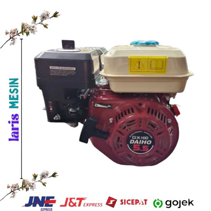 Enggine Penggerak Bensin Daiho GX 160 / Enggine Daiho 5,5 HP