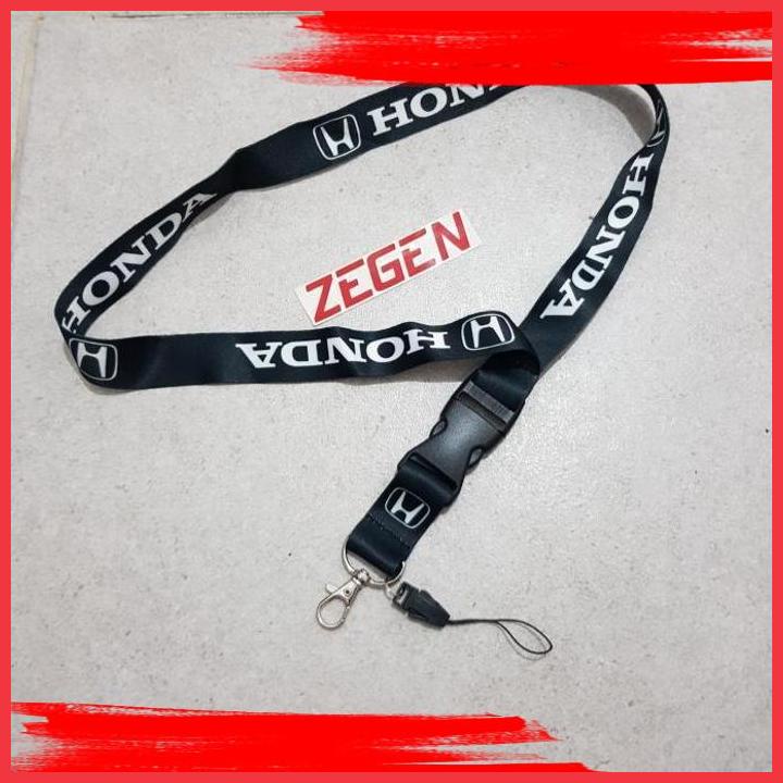 

(ZEG) LANYARD NAME TAG GANTUNGAN ID OTOMOTIF HONDA IMPORT