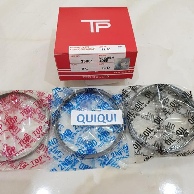 Ring Seher L300 Diesel / Kuda Diesel/ 4D56 Tp