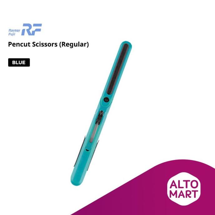

Raymay Pencut Scissors (Regular) Gunting Lipat Mini Pen Japan