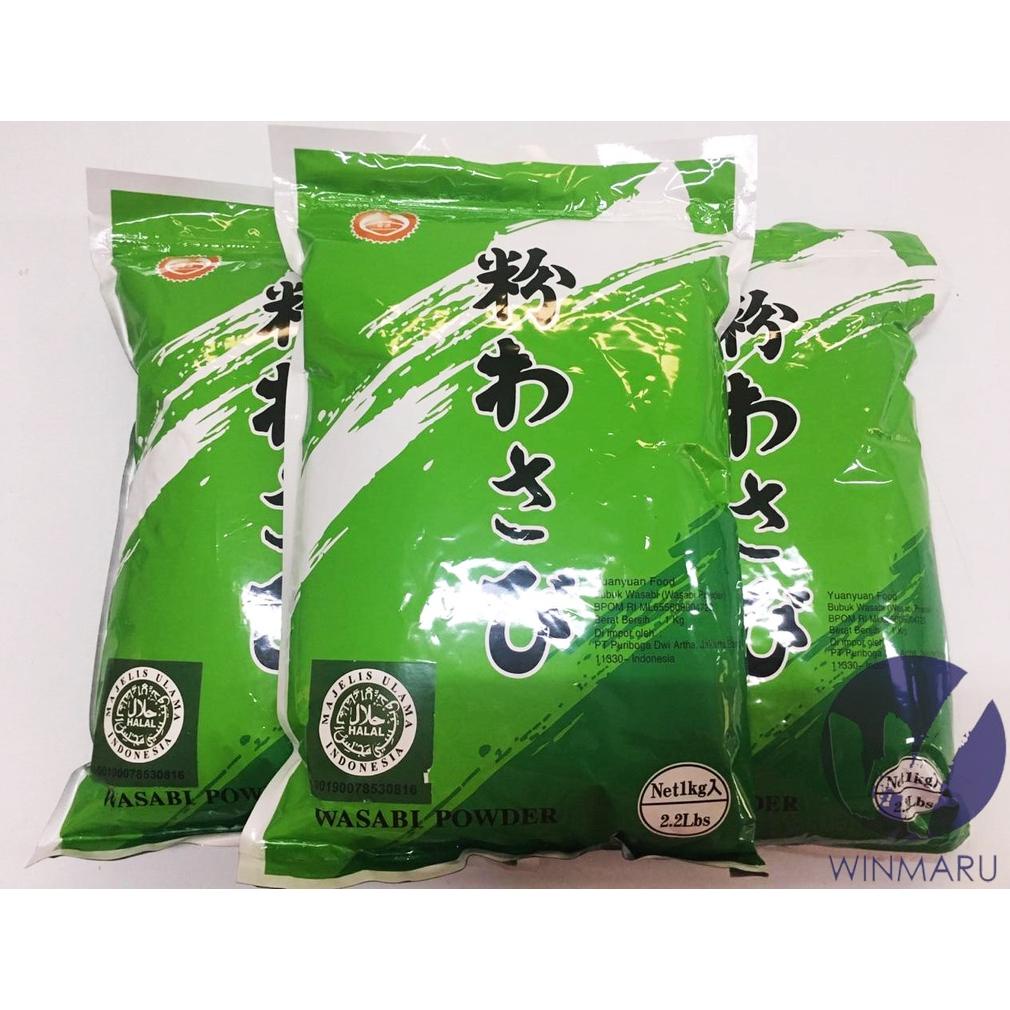 

Wasabi Powder Halal 1 kg Best Seller