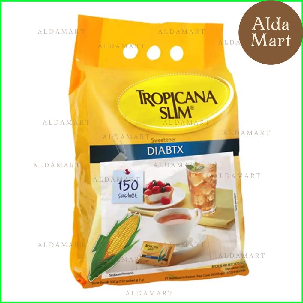 

Gula Tropicana Slim Diabtx 150's Best Seller