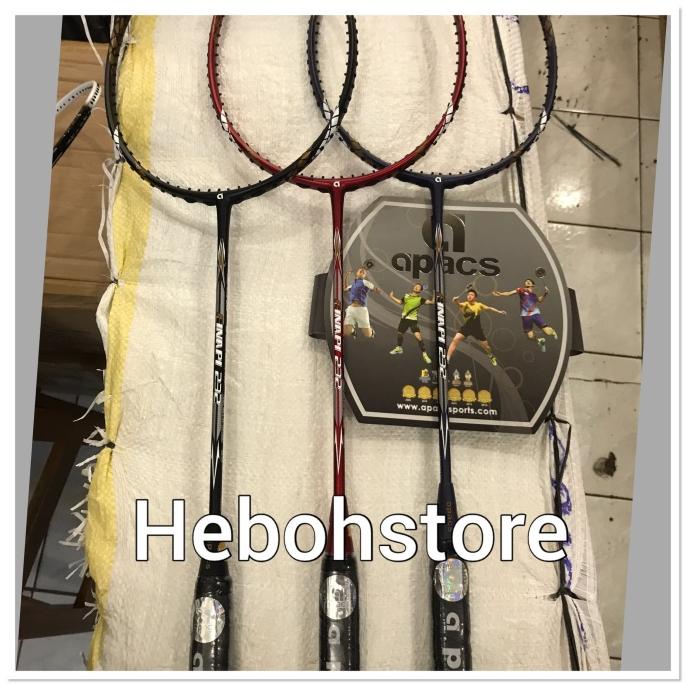 RAKET BADMINTON APACS FINAPI 232 ORIGINAL TERBARU PROMO