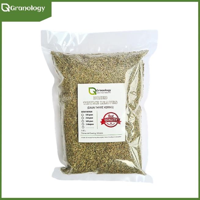 

Daun Timi Kering / Dried Thyme Leaves (1 kilogram) by Granology Best Seller