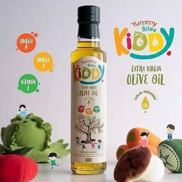 

Yummy bites kiddy olive oil EVOO 250ml/ minyak zaitun Best Seller