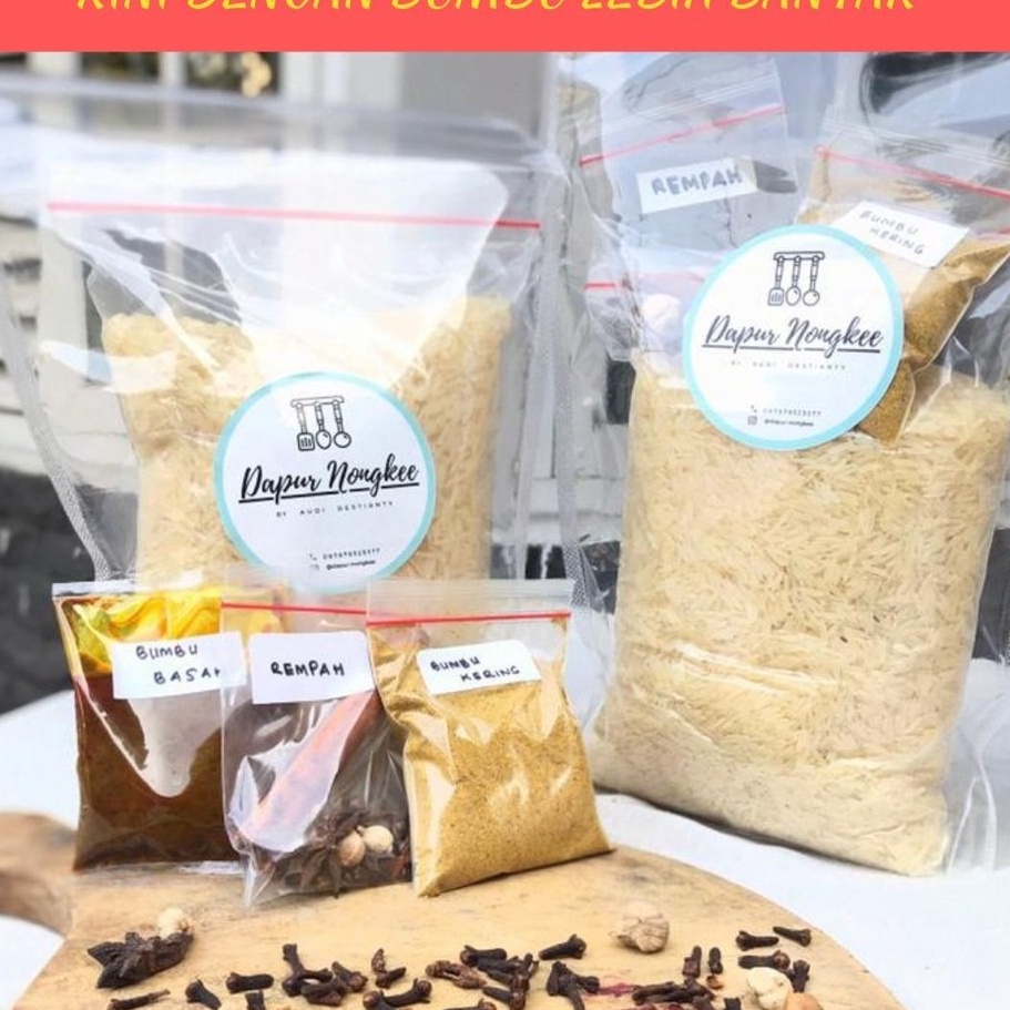 

Stok terbaru Paket Beras Basmati 1kg dan Bumbu Nasi Kebuli