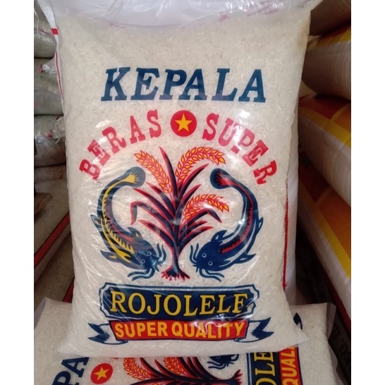 

Ready Stok Beras rojolele 5kg super Medium di jamin Nasi puleun.